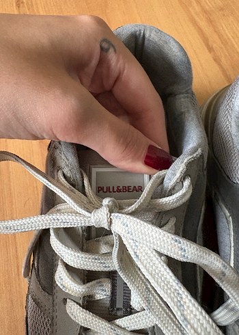 38 Beden Pull&Bear Kadın Spor Ayakkabı
