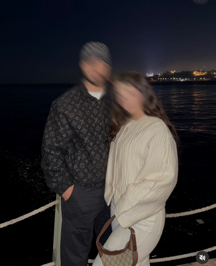 Bej Keten Kadın Midi Ceket - Görsel 2