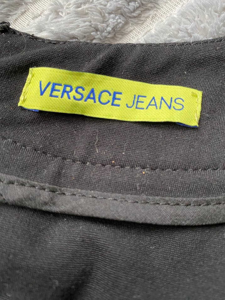 Uzun Kollu Siyah V Yaka elbise - Görsel 3