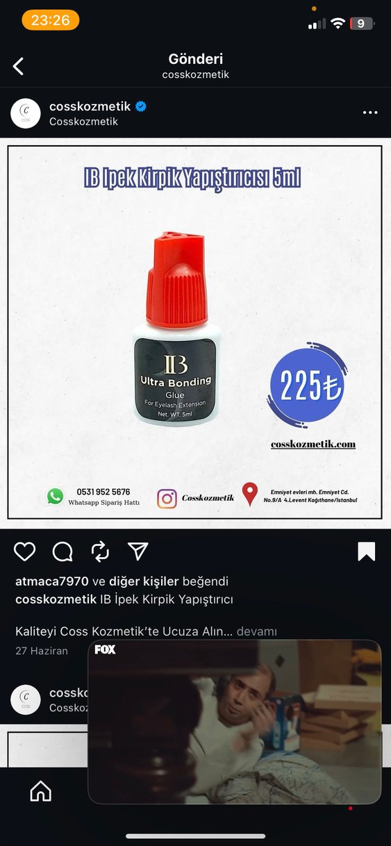 Nagaraku ipek kirpik ve yapıştırıcısı - Görsel 2