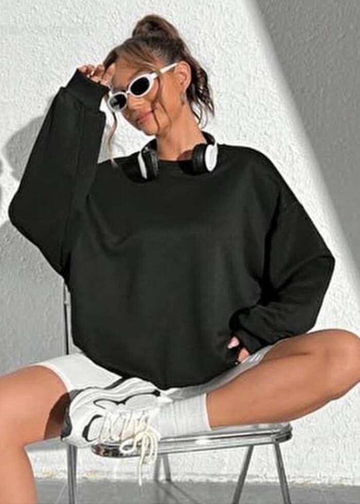 Sweatshirt hoodie - Görsel 2