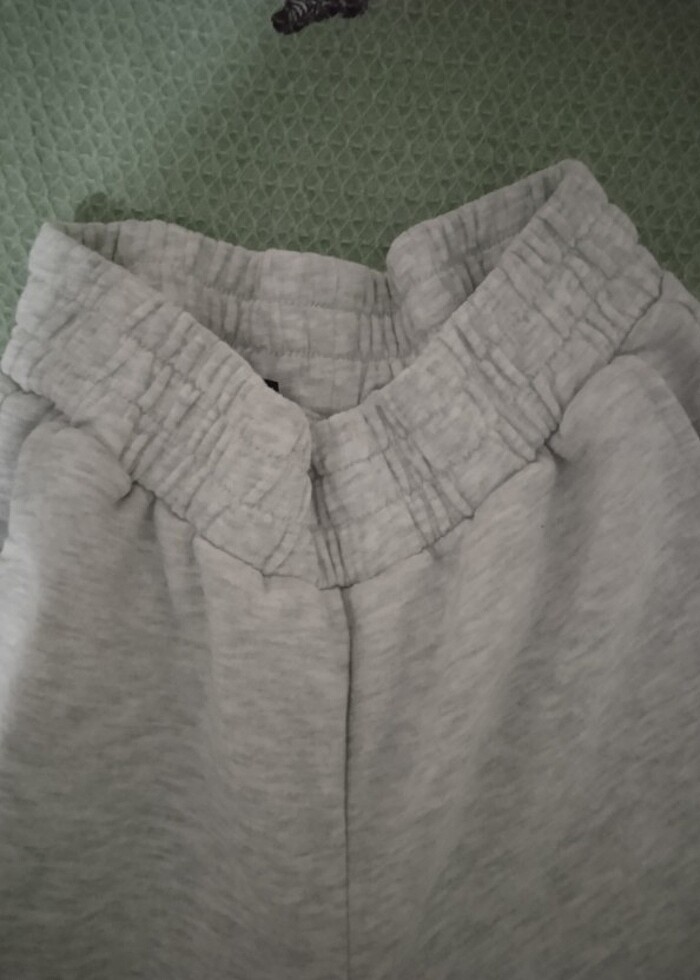 Gri eşofman altı - Görsel 2