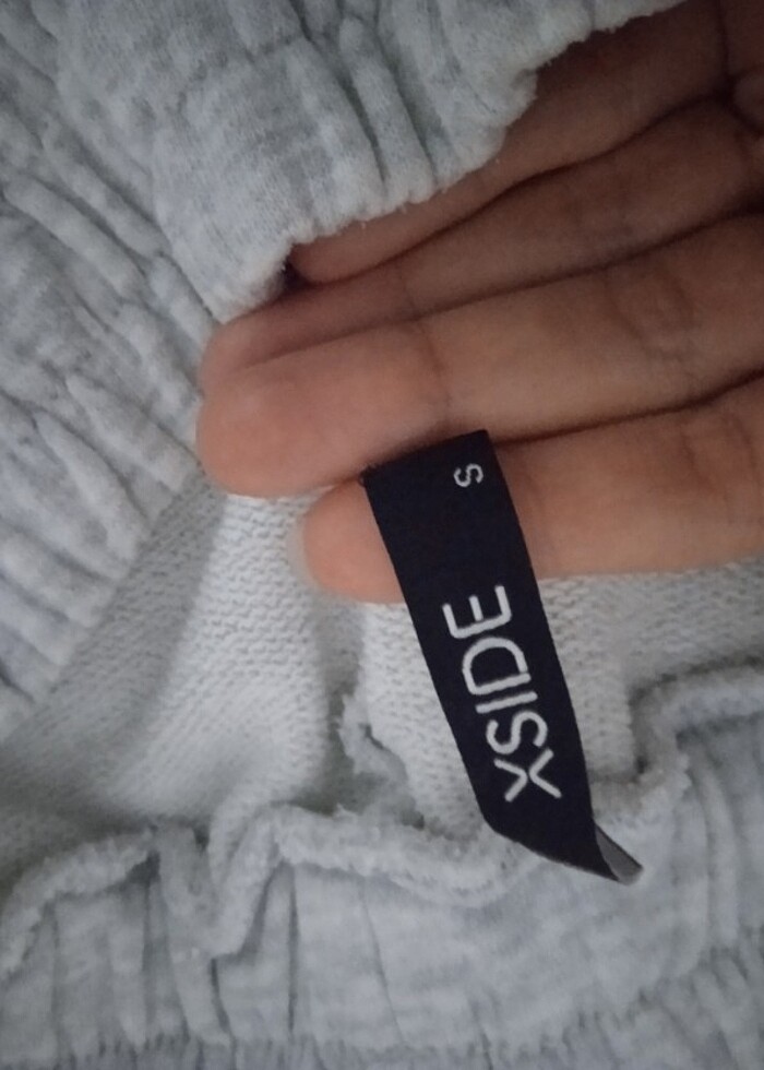 Gri eşofman altı - Görsel 3