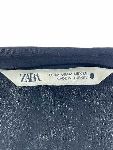 m Beden siyah Renk Zara Gömlek %70 İndirimli.