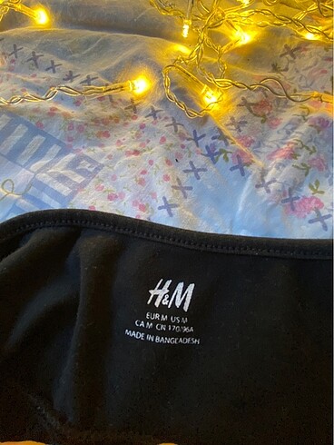 H&M Askılı elbise