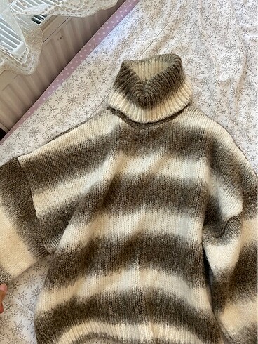 Massimo Dutti Boğazlı kazak
