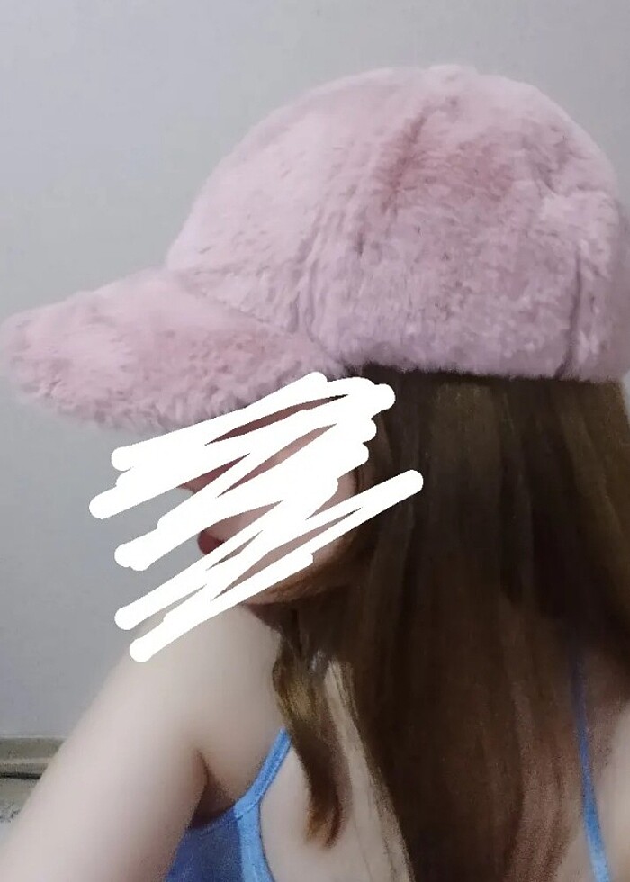 Peluş sapka - Görsel 2