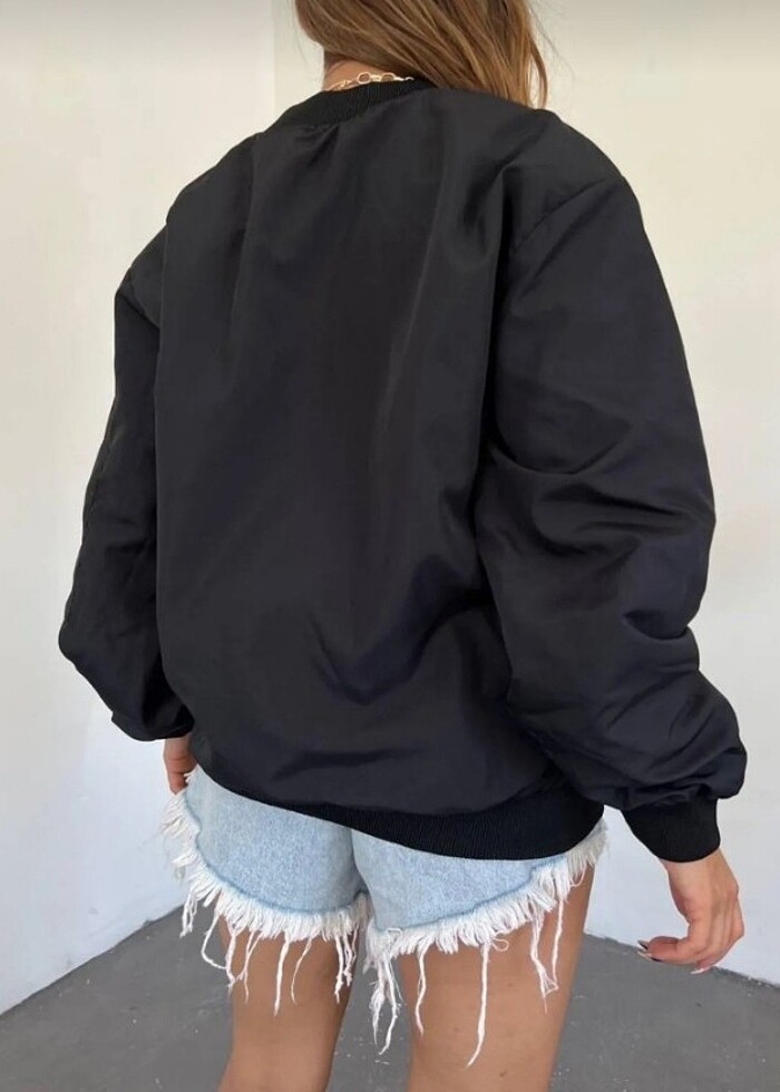 Bomber Yağmurluk mont - Görsel 2