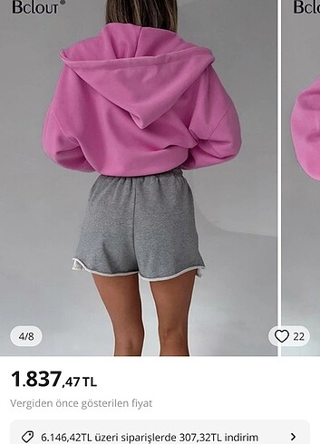 m Beden pembe Renk Sweatshirt