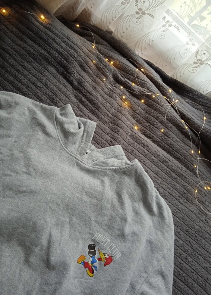 Oversize sweatshirt - Görsel 3