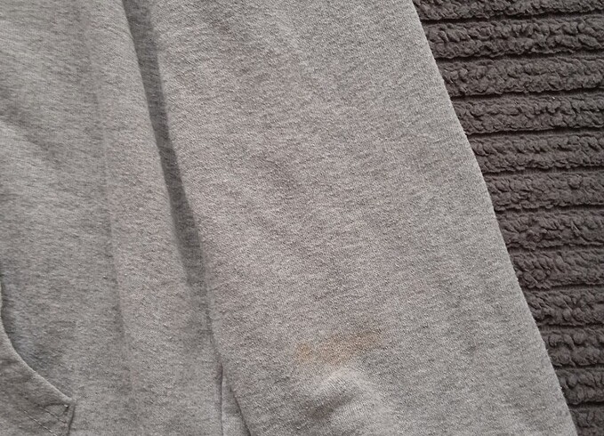 xl Beden gri Renk Sweatshirt