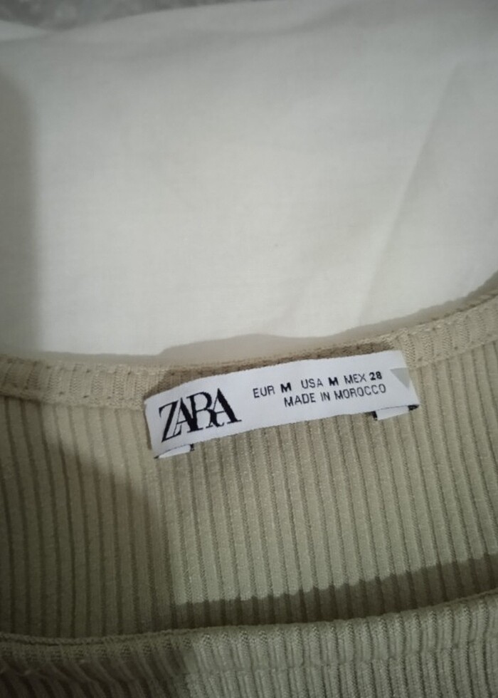 Zara elbise - Görsel 4
