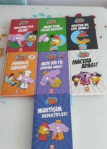 Kral şakir serisi. 