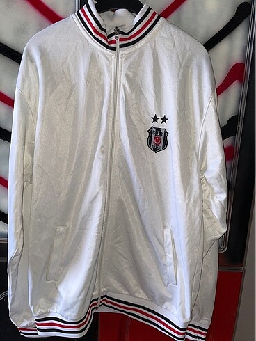 Adidas erkek kapişonlu BJK hırka