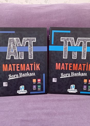Supara Tyt Ayt Matematik Soru Bankaları/Bankası