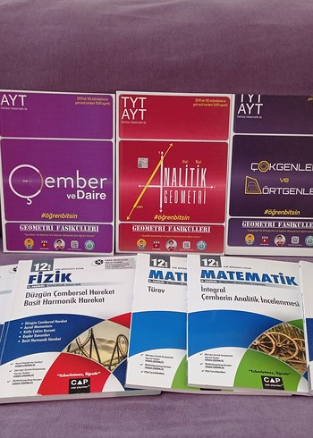 matematik ve fizik konu başlıklı fasiküller