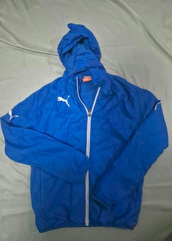 Puma Orijinal Puma Mavi İci Fileli Yagmurluk