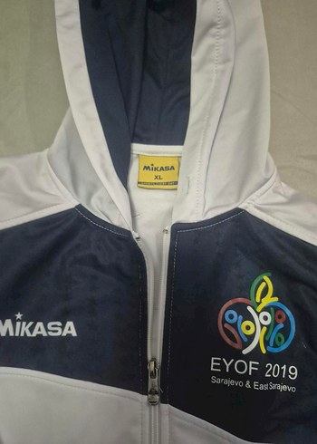 Mikasa Moor Orijinal Mikasa Eyof 2019 Saraybiosna Spor Ceket