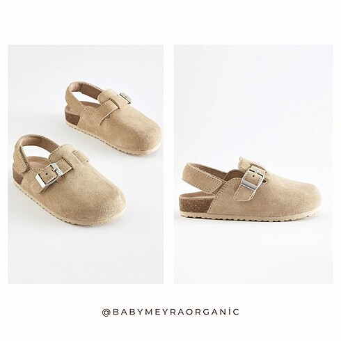 Next Next süet clogs sandalet