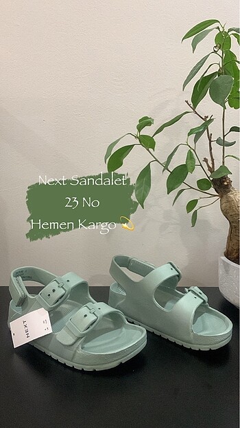 Next sandalet 23 no