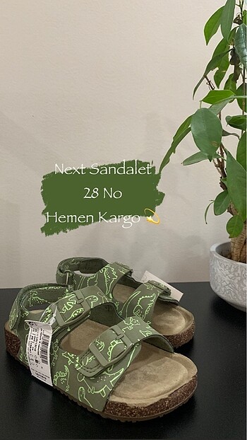 Next sandalet 28 No
