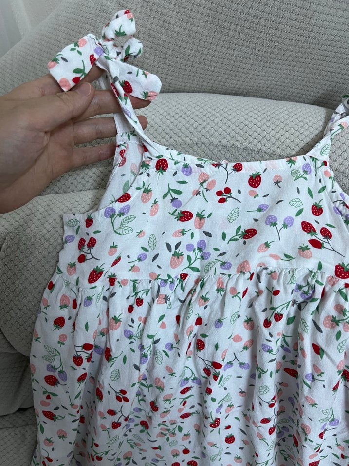 Kız çocuk elbise - Görsel 4