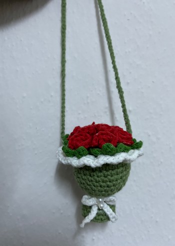 Buket araba /dolap süsü