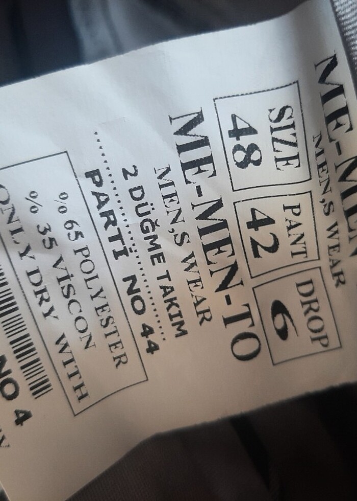 Takım elbise - Görsel 2