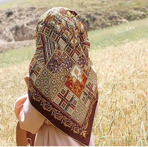Vintage eşarp