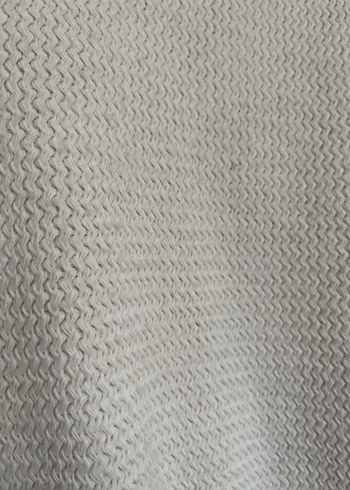 Siyah Beyaz Örgü Kadın Kazak - Görsel 2