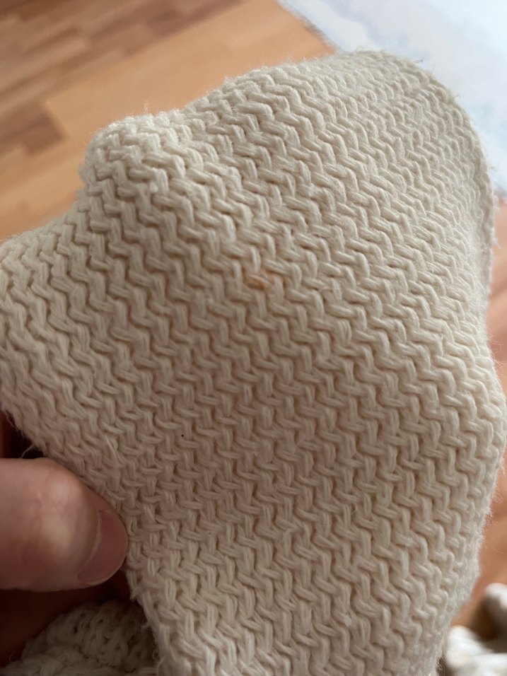 Siyah Beyaz Örgü Kadın Kazak - Görsel 3