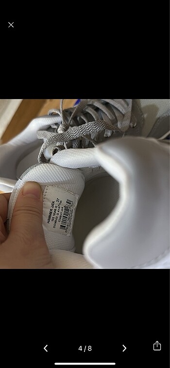 37 Beden Hammer Jack orijinal sneakers