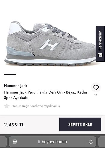 Hammer Jack orijinal sneakers