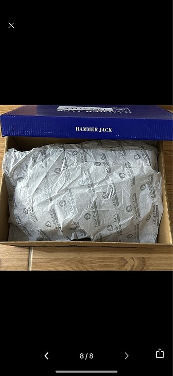 37 Beden gri Renk Hammer Jack orijinal sneakers