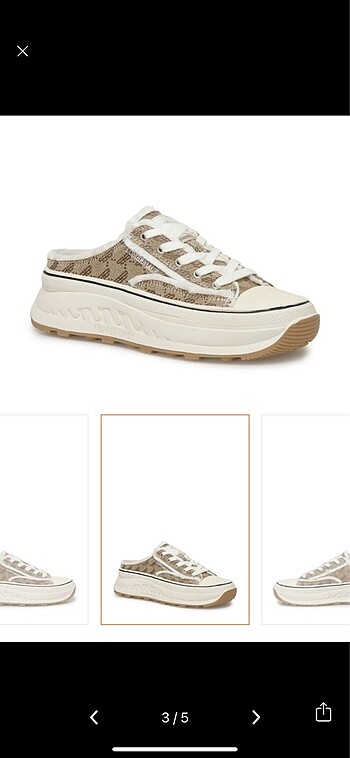 Lumberjack sneaker