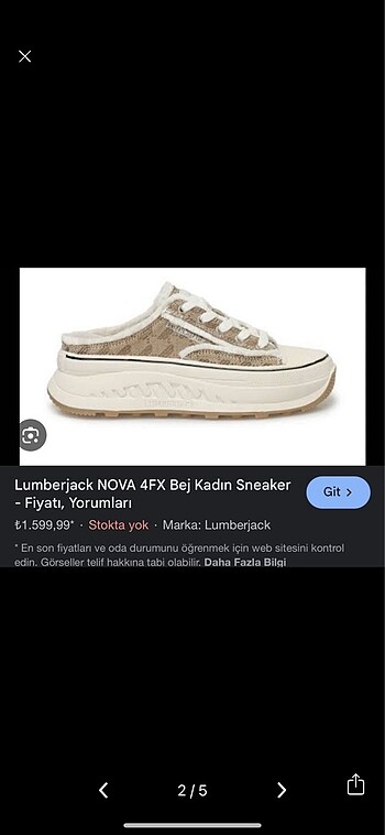 Lumberjack Lumberjack sneaker
