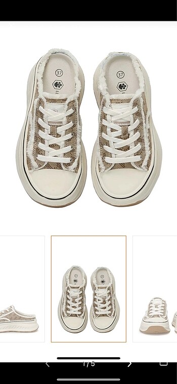 36,5 Beden Lumberjack sneaker