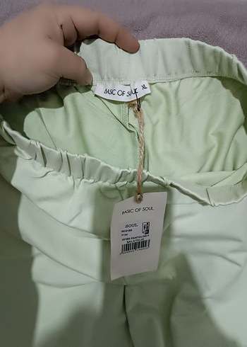 Rahat Kesim su yeşili eşofman - Görsel 5