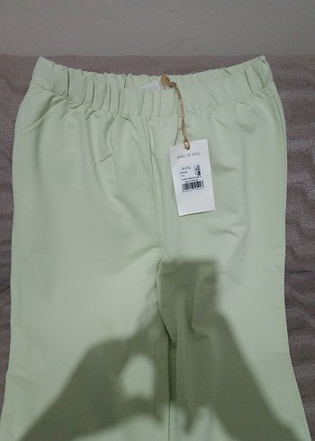 Rahat Kesim su yeşili eşofman - Görsel 3