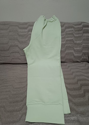 Rahat Kesim su yeşili eşofman - Görsel 2