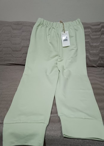 Rahat Kesim su yeşili eşofman - Görsel 4