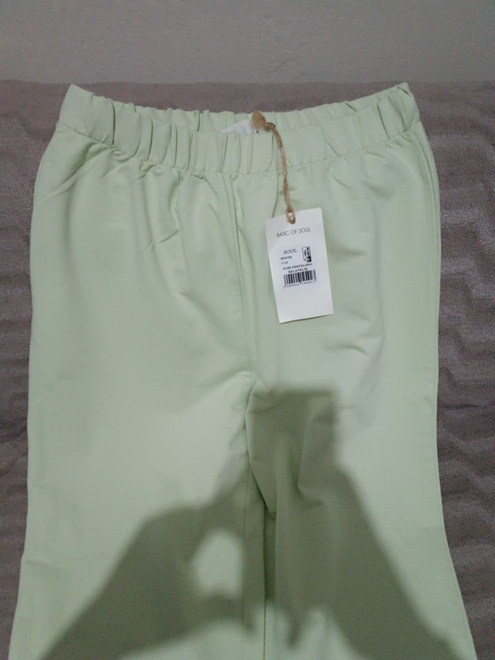 Rahat Kesim su yeşili eşofman - Görsel 3