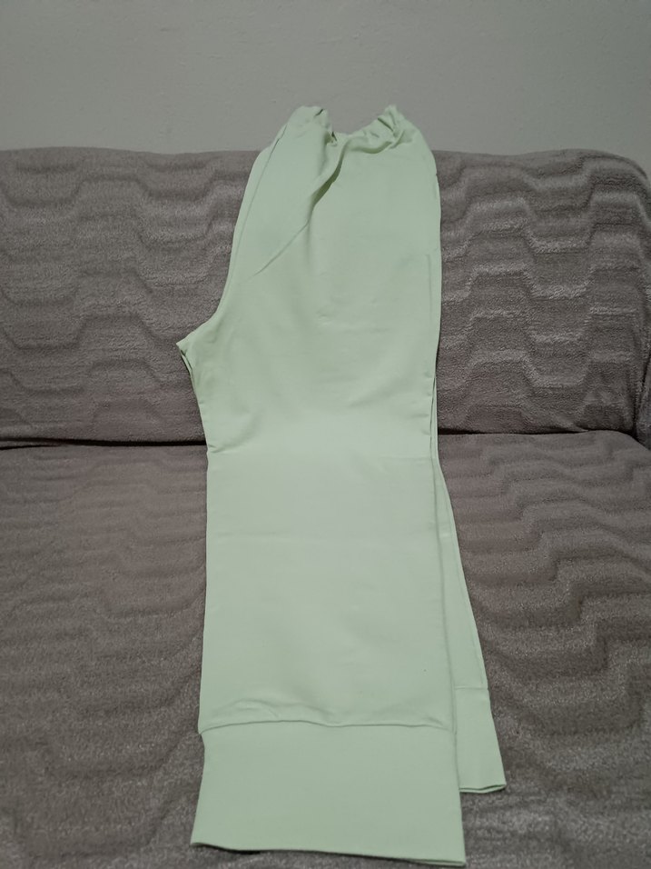 Rahat Kesim su yeşili eşofman - Görsel 2