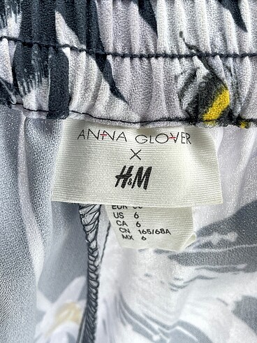 36 Beden çeşitli Renk H&M Düz Kesim %70 İndirimli.