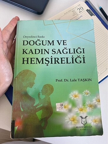 KADIN DOĞUM HEMŞİRELİĞİ KİTABI