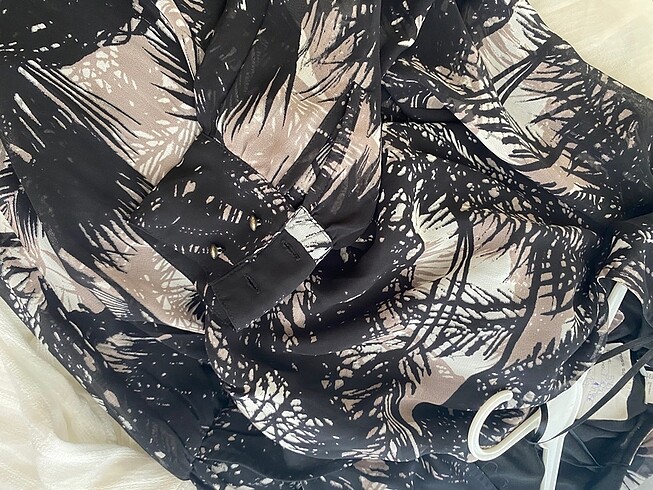 H&M Hm uzun tül elbise