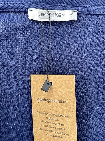 s Beden lacivert Renk Jimmy Key Sweatshirt %70 İndirimli.