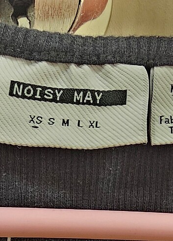 Noisy May Kısa kollu bluz
