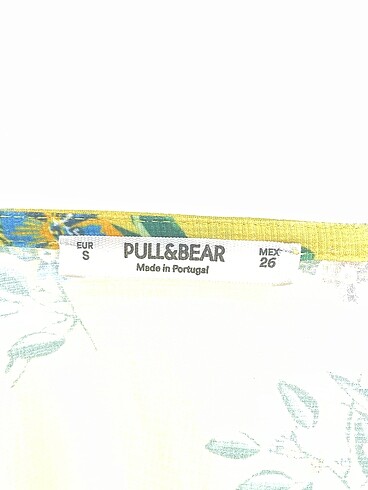 s Beden çeşitli Renk Pull and Bear Bluz %70 İndirimli.