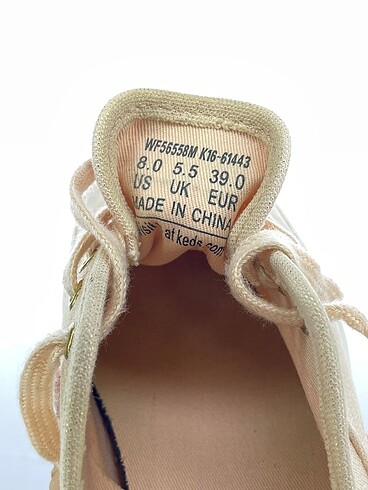 39 Beden çeşitli Renk Keds Spor Ayakkabı %70 İndirimli.